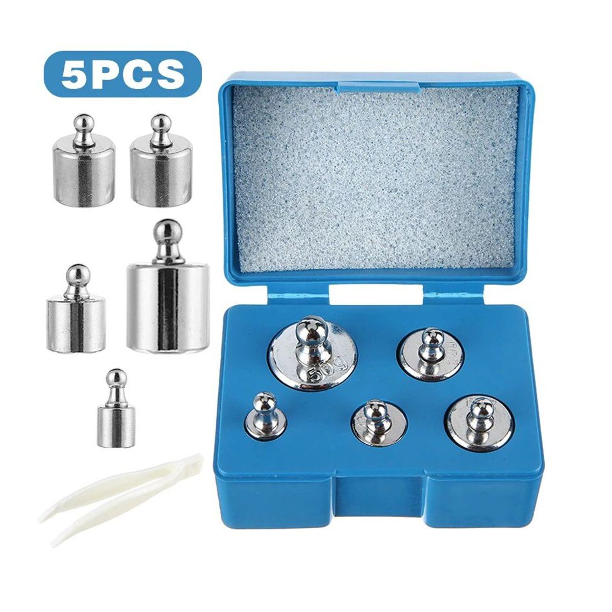 GENERICO - Pesas De Calibracion Pesas Para Calibrar Balanzas 100gr