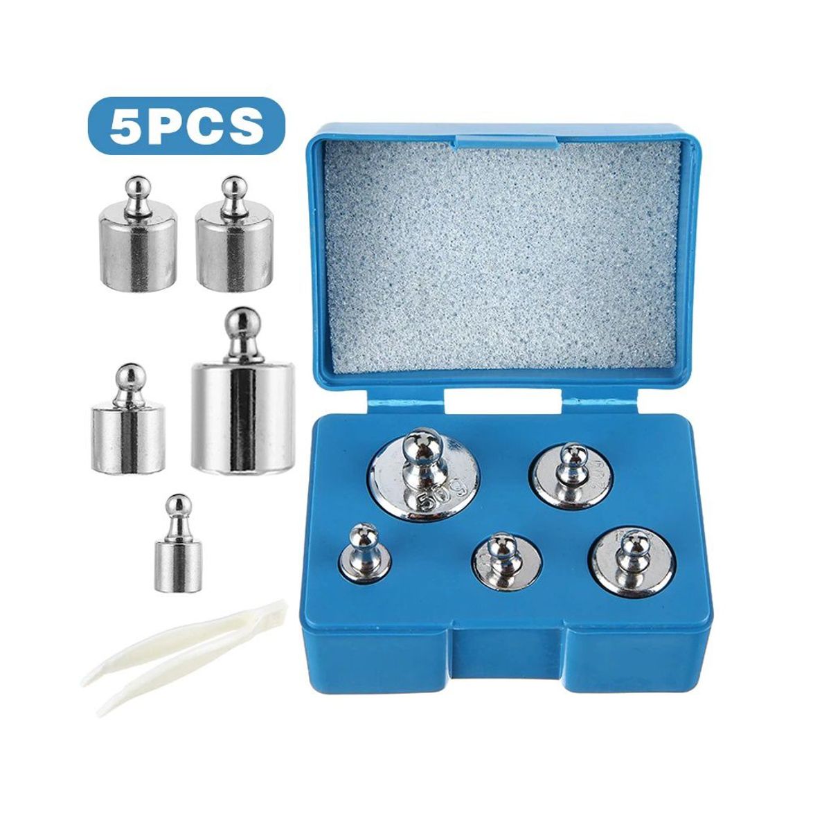 GENERICO - Pesas De Calibracion Pesas Para Calibrar Balanzas 100gr