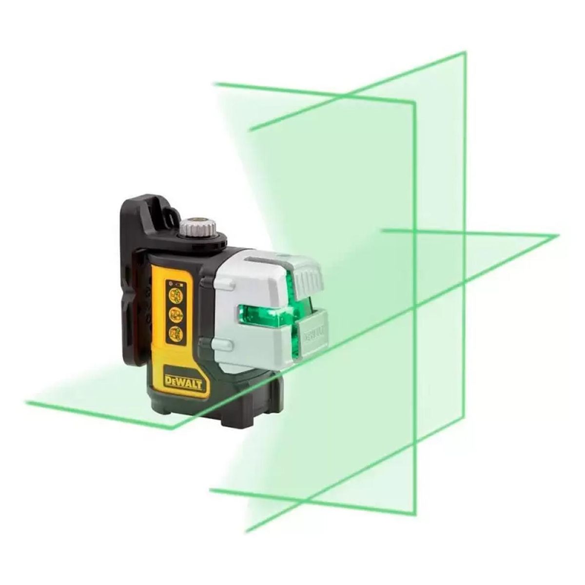 DEWALT - Nivel Láser de 3 Líneas Luz Verde 20 Mts Dewalt DW089CG