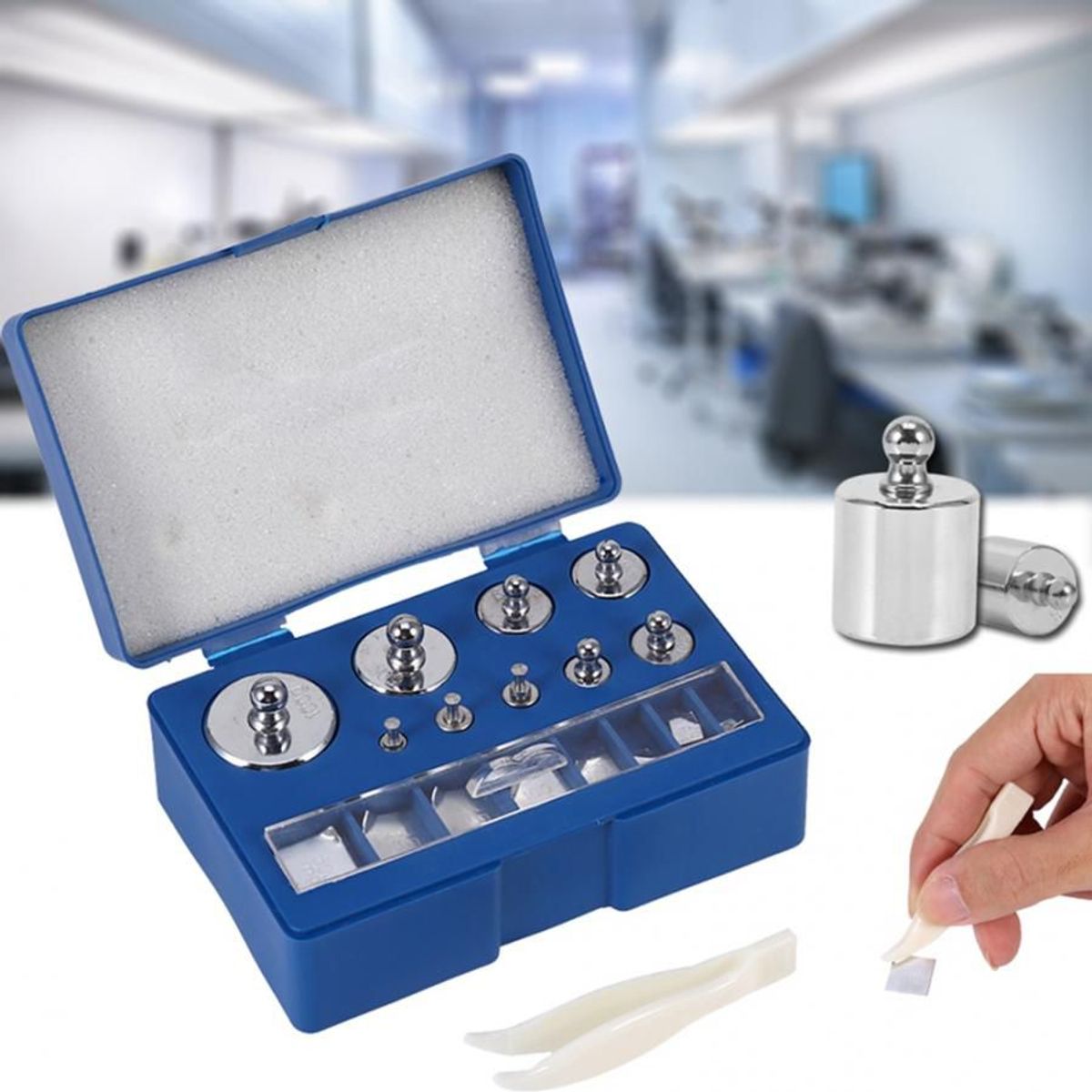 GENERICO - Pesas Para Calibrar Balanzas 200gr