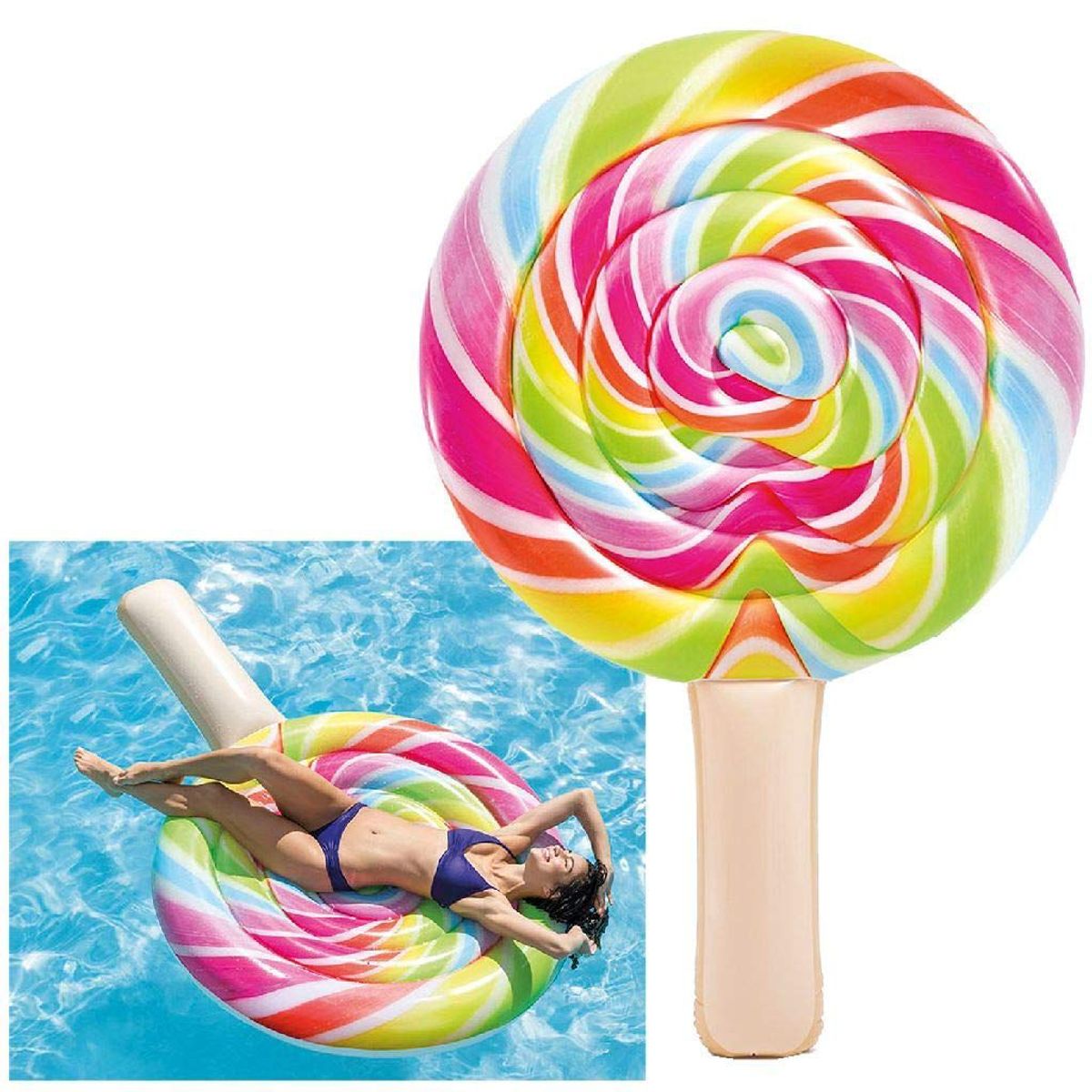 INTEX - Flotador Inflable Paleta - Intex - 58753