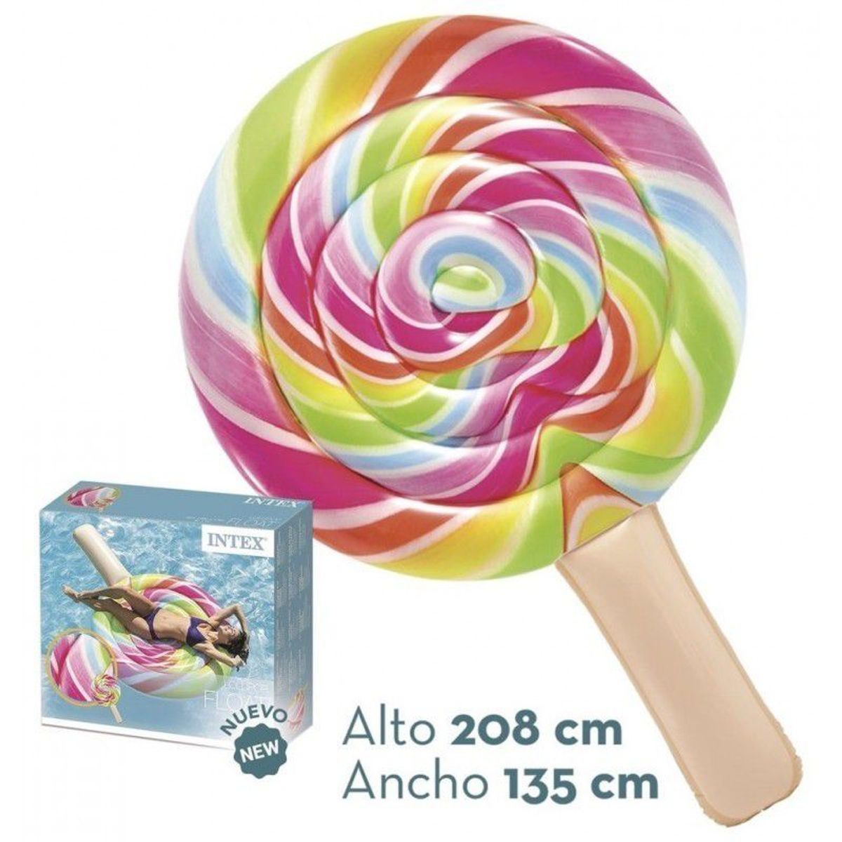 INTEX - Flotador Inflable Paleta - Intex - 58753