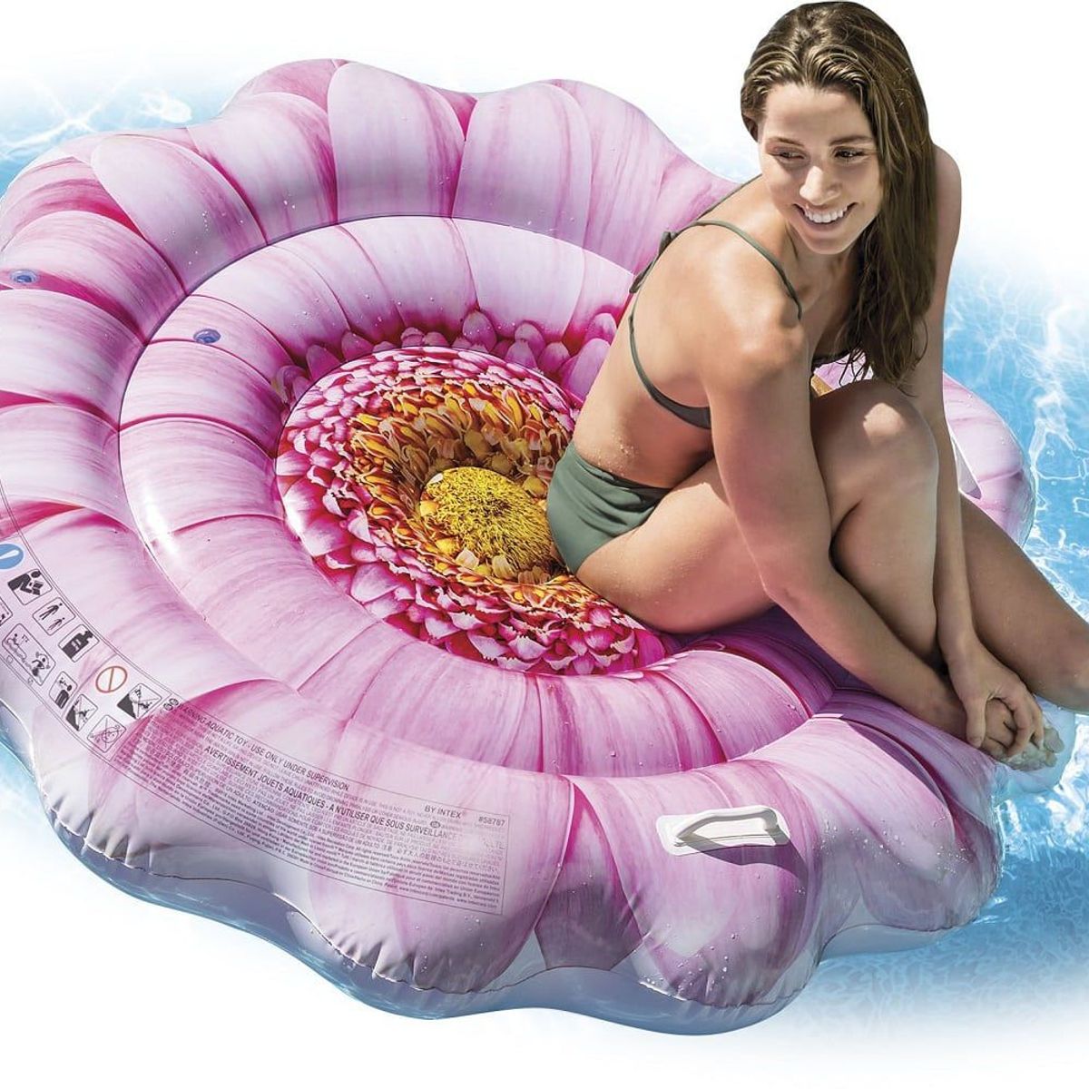 INTEX - Flotador Daysy - Intex  - 58787