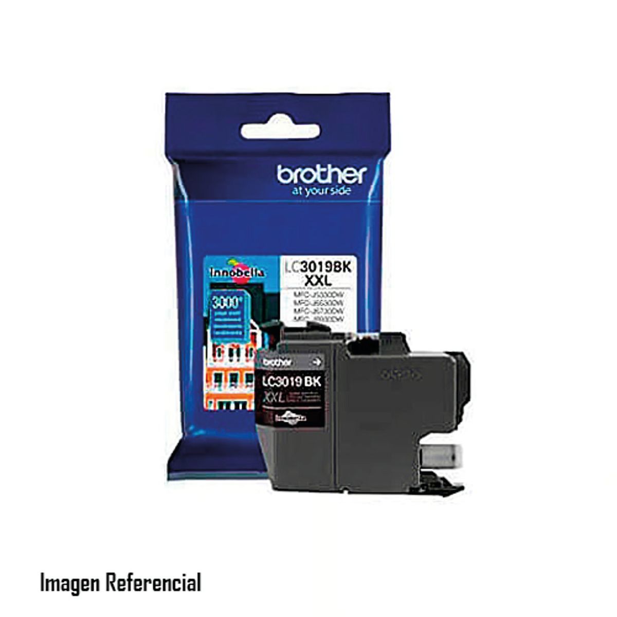 BROTHER - CARTUCHO BLACK LC3019 LC3019BK XXL BLACK NEGRO BROTHER