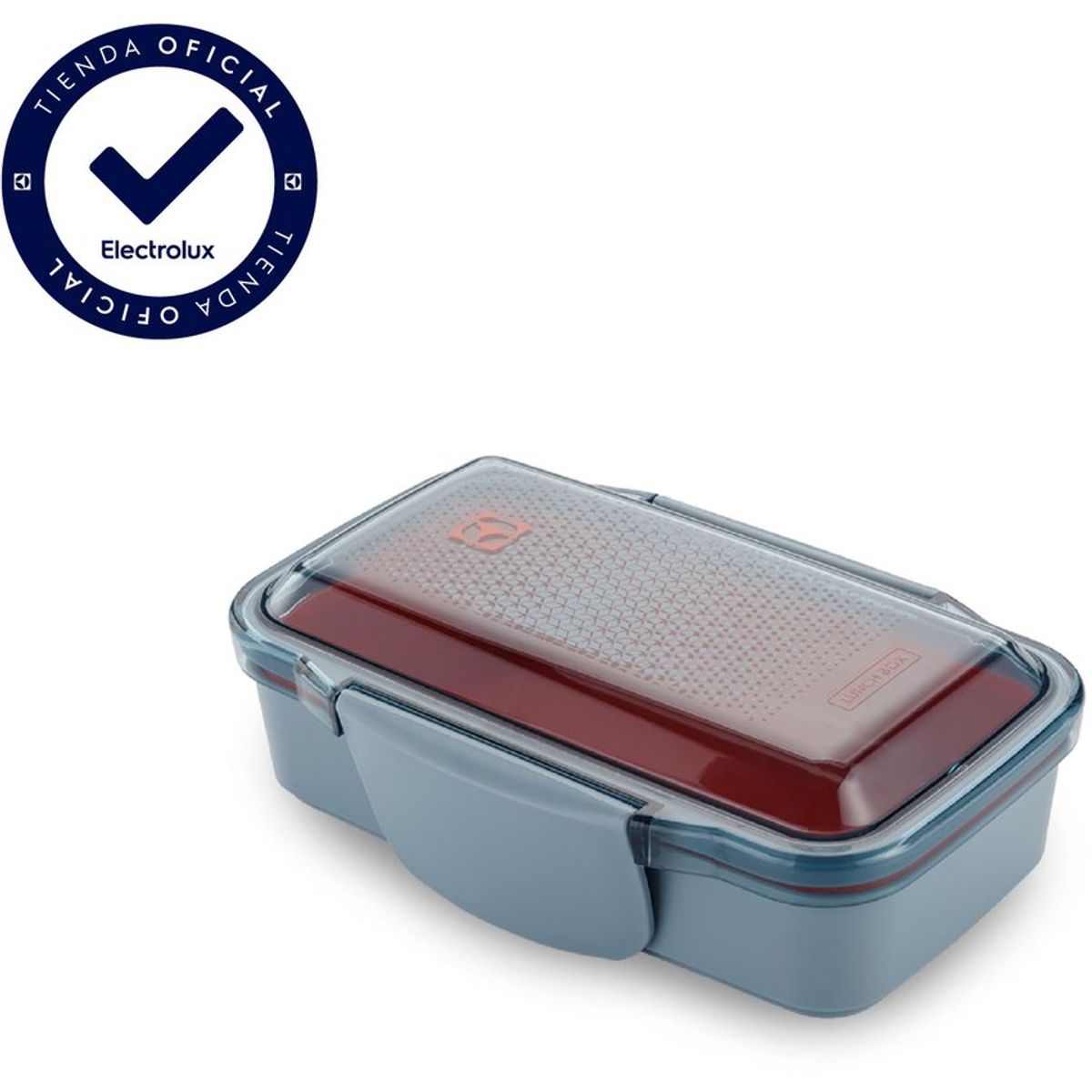 ELECTROLUX - Porta Comidas X2 Electrolux 950ml Freezer Rojo A15338201