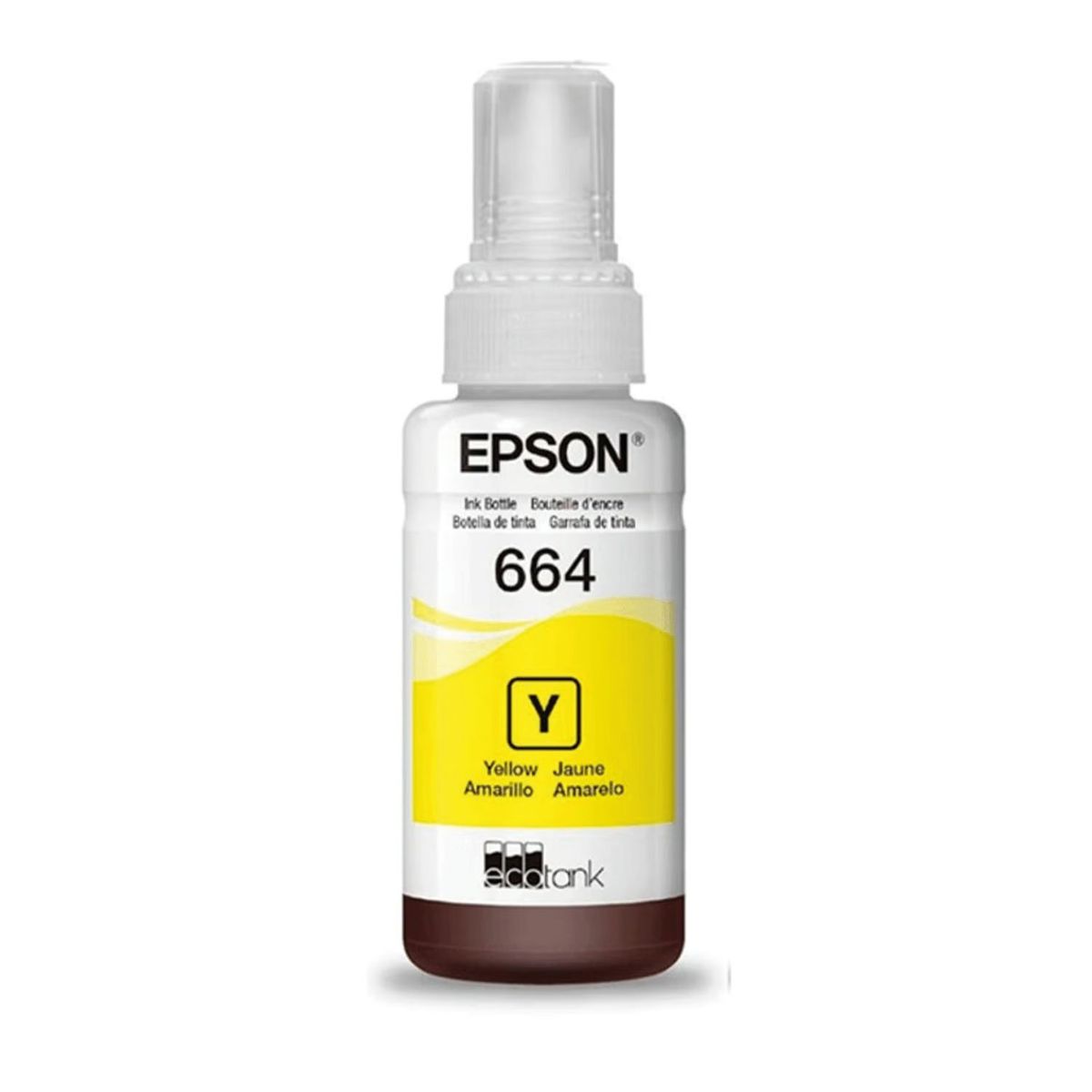 EPSON - Tinta Impresora T664420 Epson 664 - Amarillo