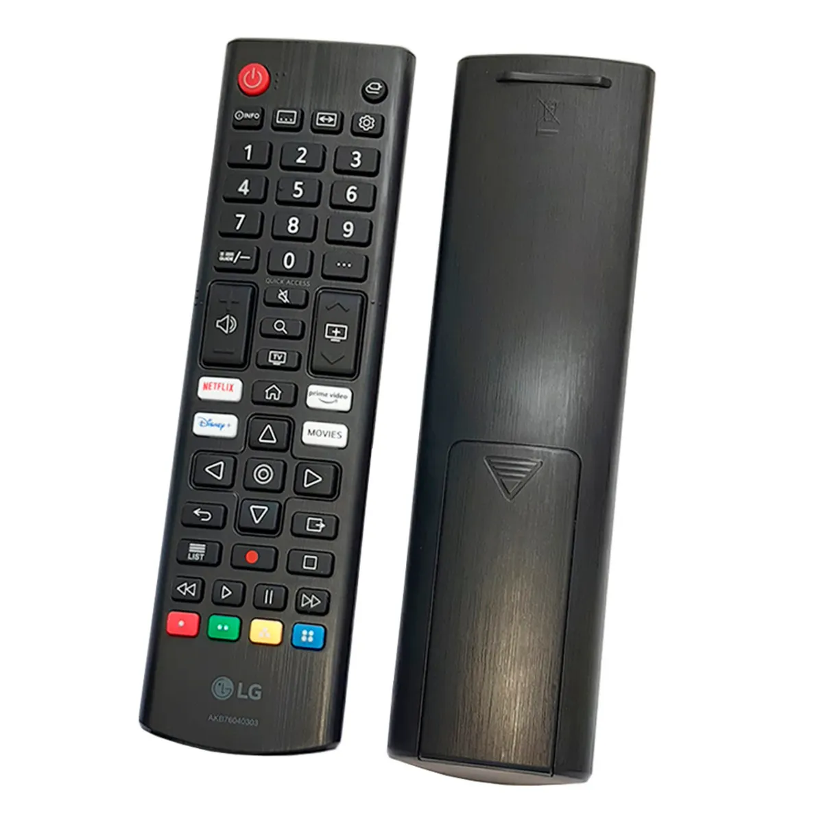 LG - CONTROL REMOTO LG ORIGINAL AKB PARA SMART TV NANO OLED THINQ 4K