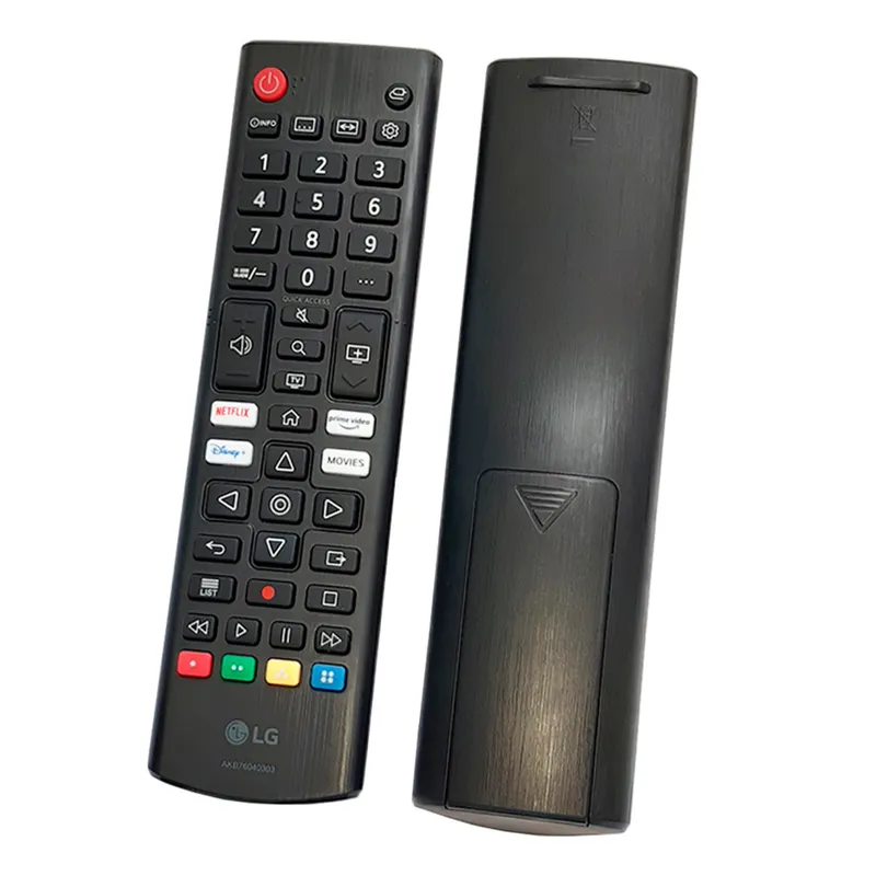LG - CONTROL REMOTO LG ORIGINAL AKB PARA SMART TV NANO OLED THINQ 4K
