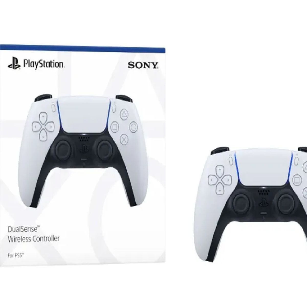 SONY - Mando DualSense para PlayStation 5 - Blanco
