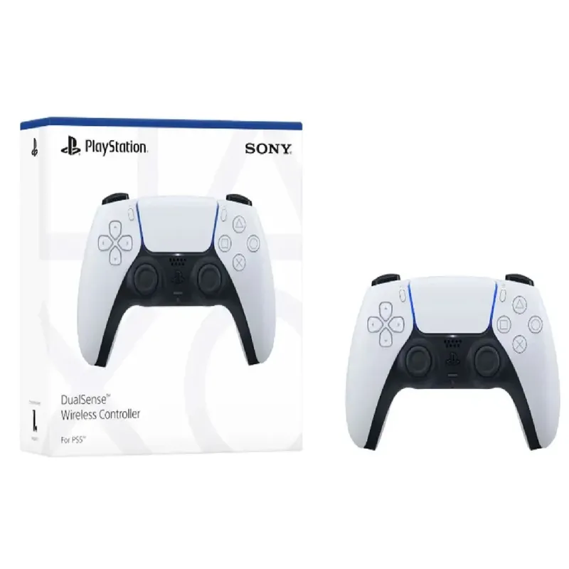 SONY - Mando DualSense para PlayStation 5 - Blanco