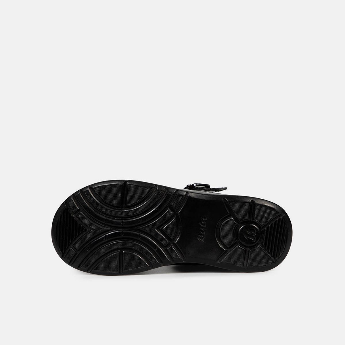 BATA - Zapatos Escolares Negros Niña Bata