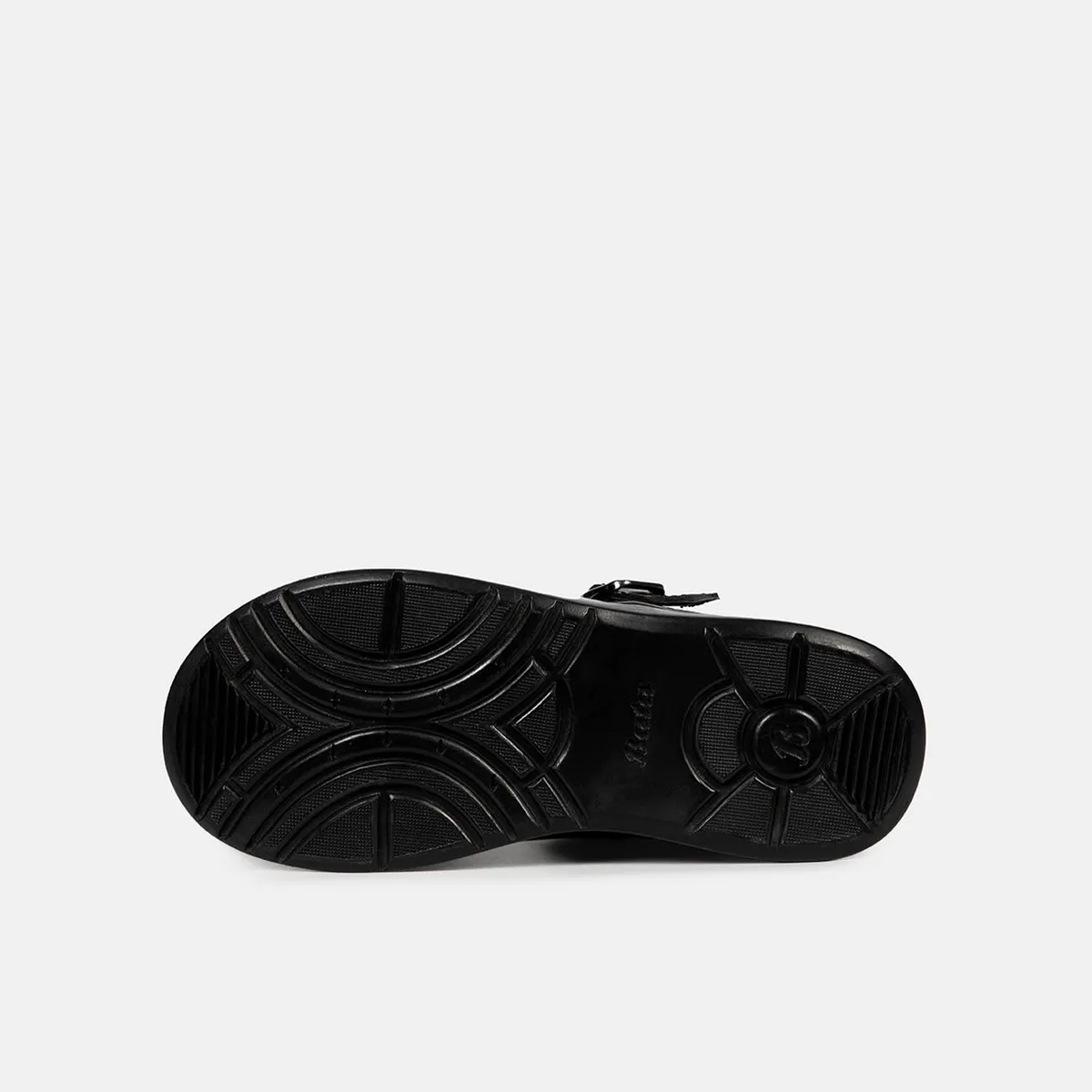 BATA - Zapatos Escolares Negros Niña Bata