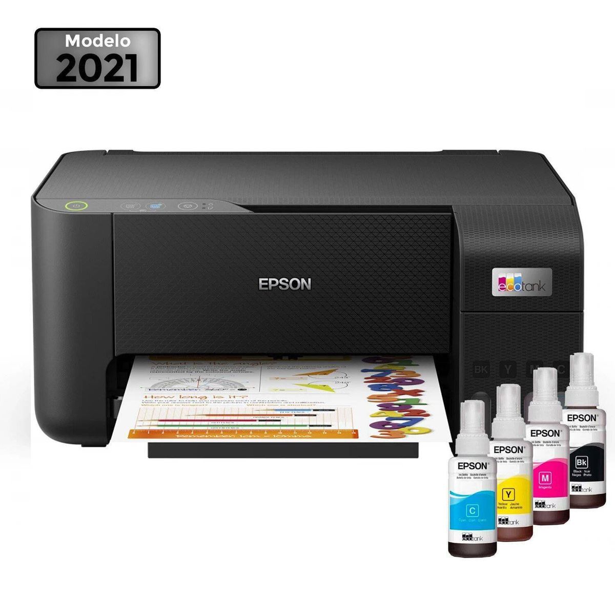 EPSON - Impresora multifuncional ecotank l3210