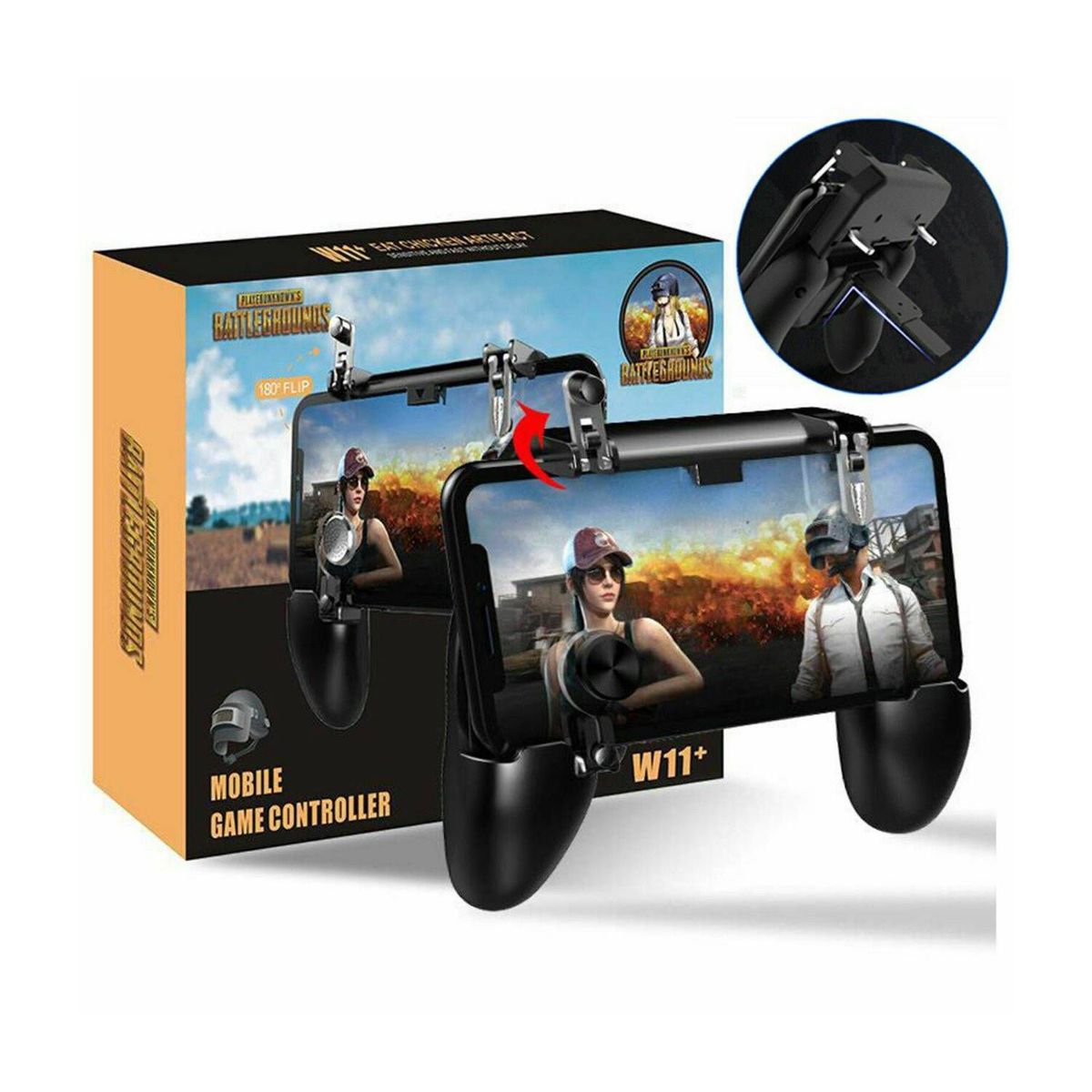 GENERICO - Gamepad mando joystick gatillos l1 r1