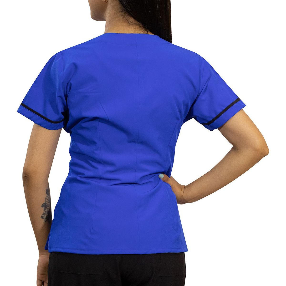 TWELVE - Twelve -conjunto scrub  Kari - azulino