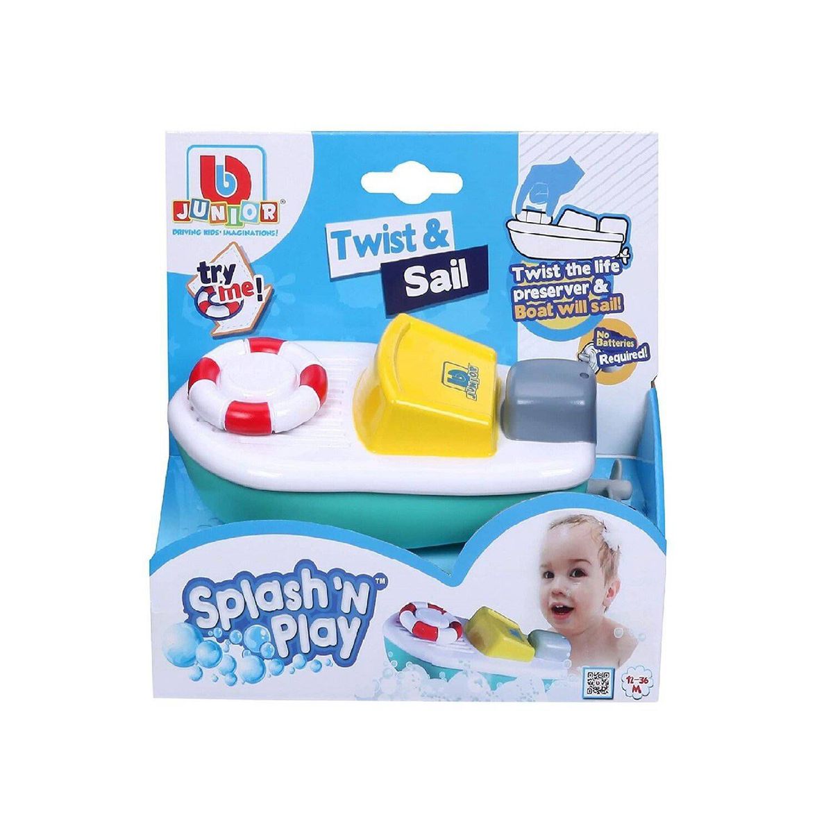 BB JUNIOR - Juguete de Bebé Gira y Navega