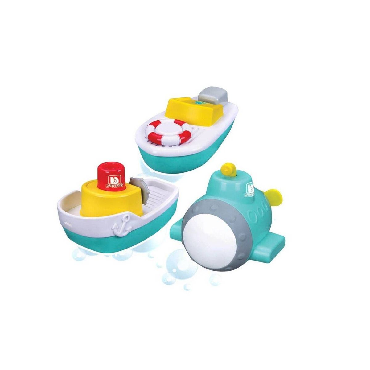 BB JUNIOR - Juguete de Bebé Set de Regalo de Capitán Jr