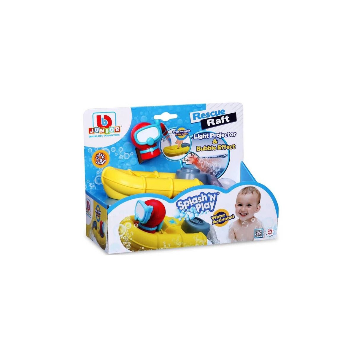 BB JUNIOR - Juguete de Bebé Balsa de Rescate