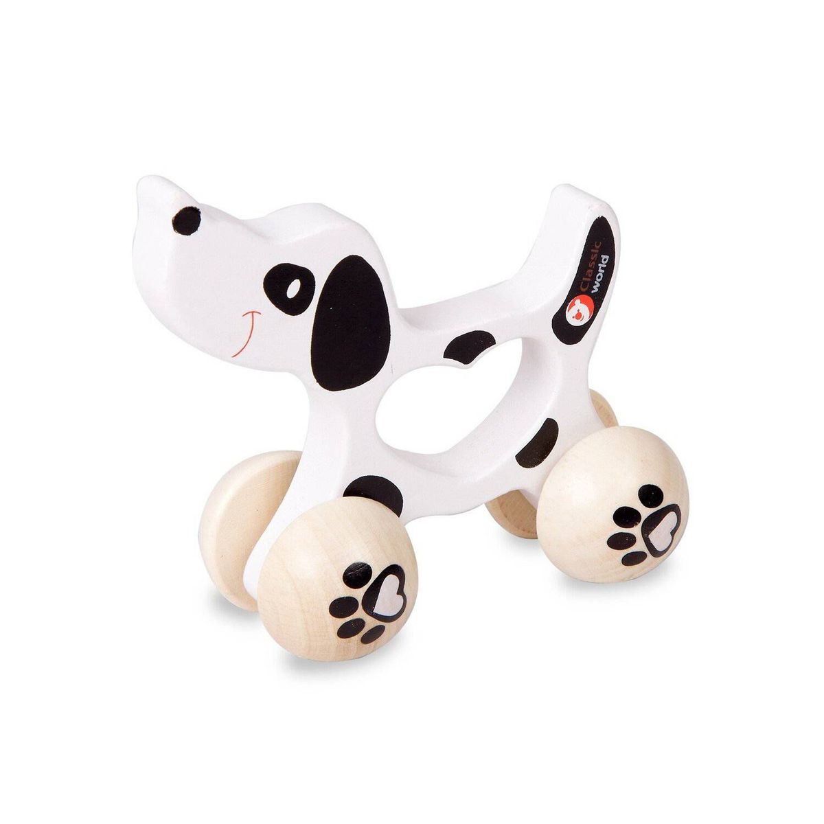 CLASSIC WORLD - Juguete de Bebé Mi Primer Perrito de Madera