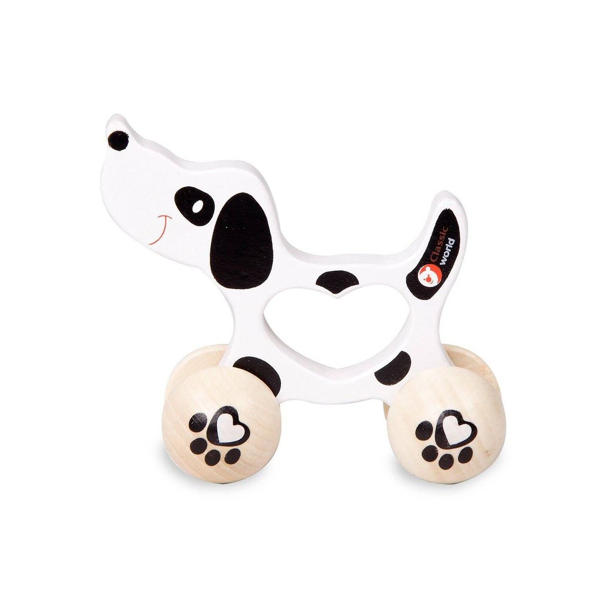 CLASSIC WORLD - Juguete de Bebé Mi Primer Perrito de Madera