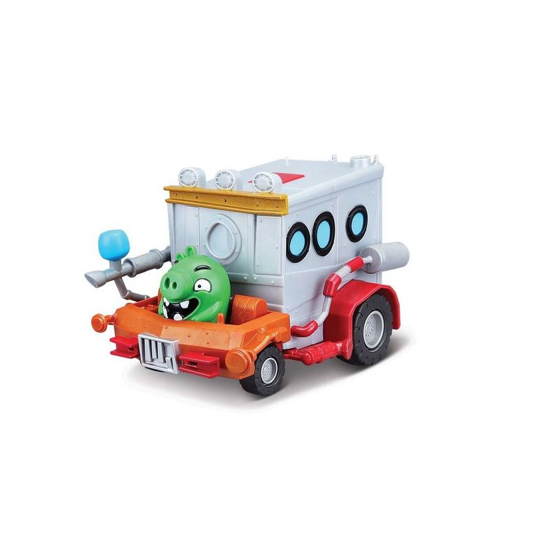 ANGRY BIRDS - Juguete Carro Angry Birds Motorizado Con Sonido
