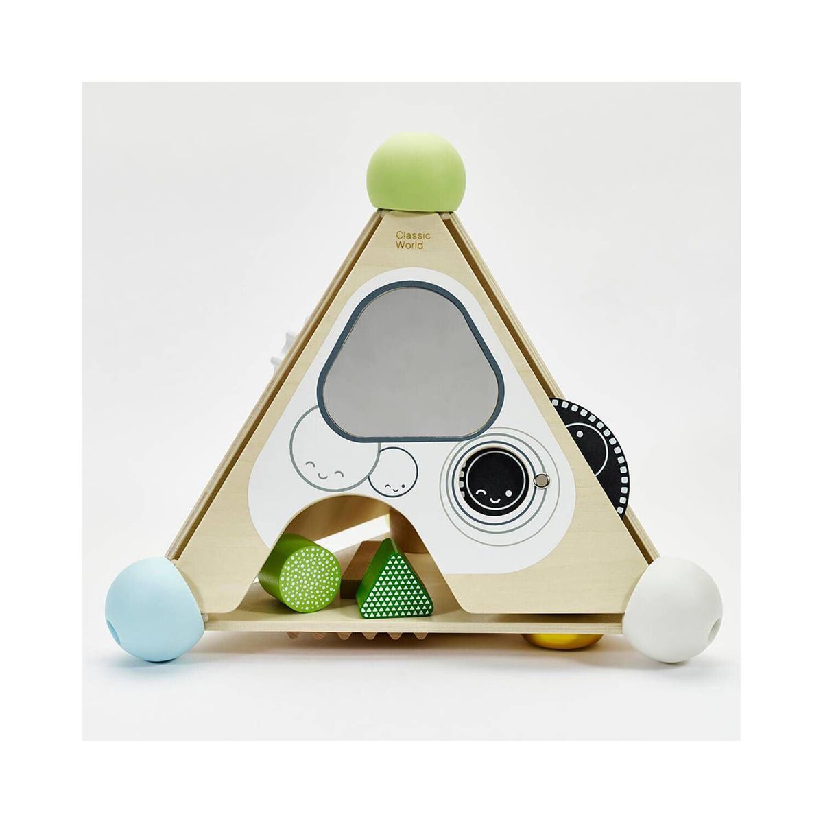 CLASSIC WORLD - Juguete de Bebé Caja Pirámide De Actividades Múltiples
