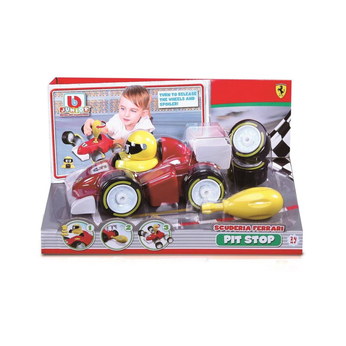 BB JUNIOR - Juguete de Bebé Pista de Carrera