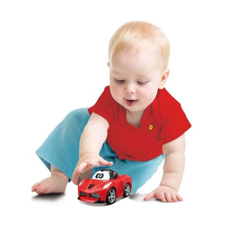BB JUNIOR - Juguete de Bebé Auto Ferrari Mi Primera Colección