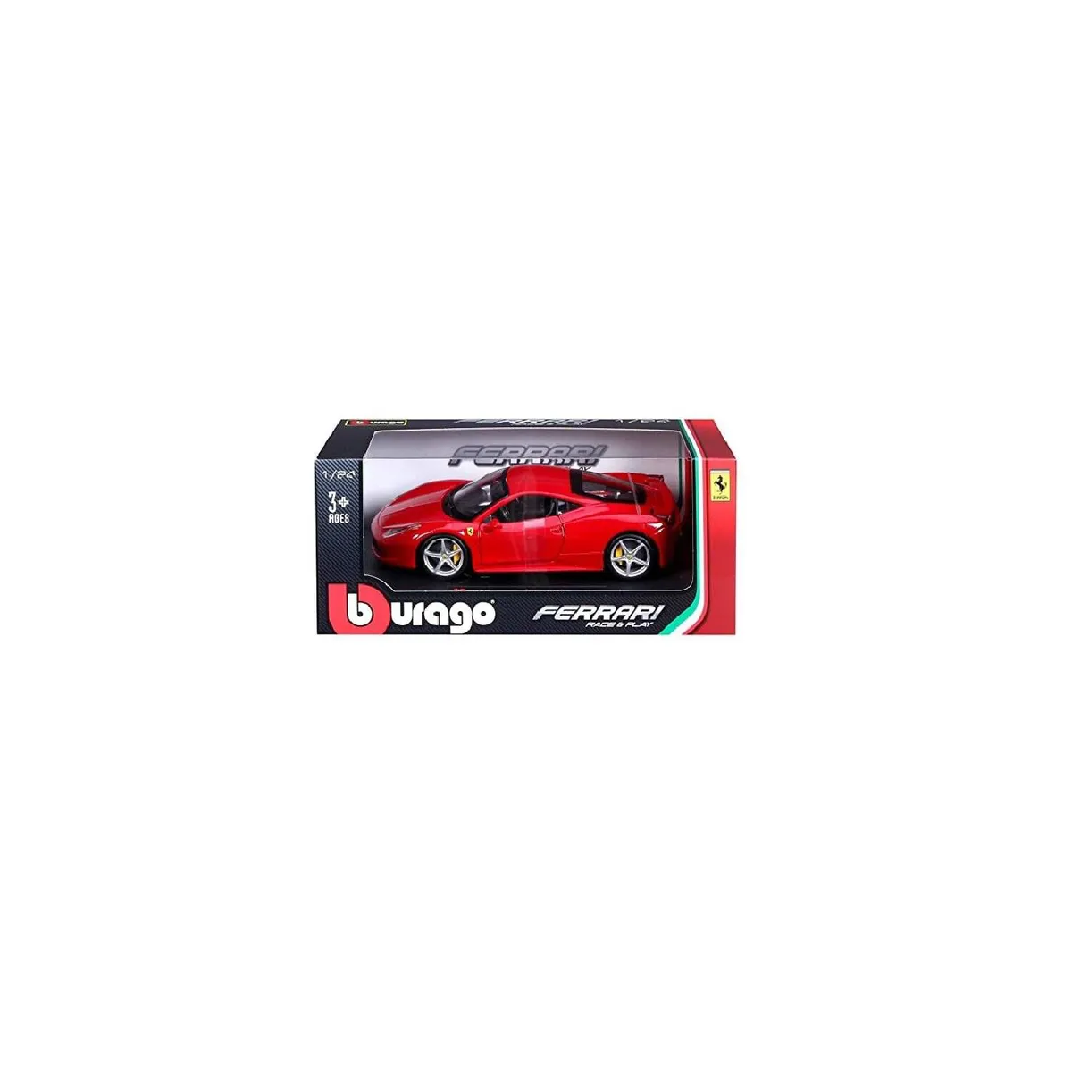 MAISTO - Auto a escala 1:24 ferrari 458 italia