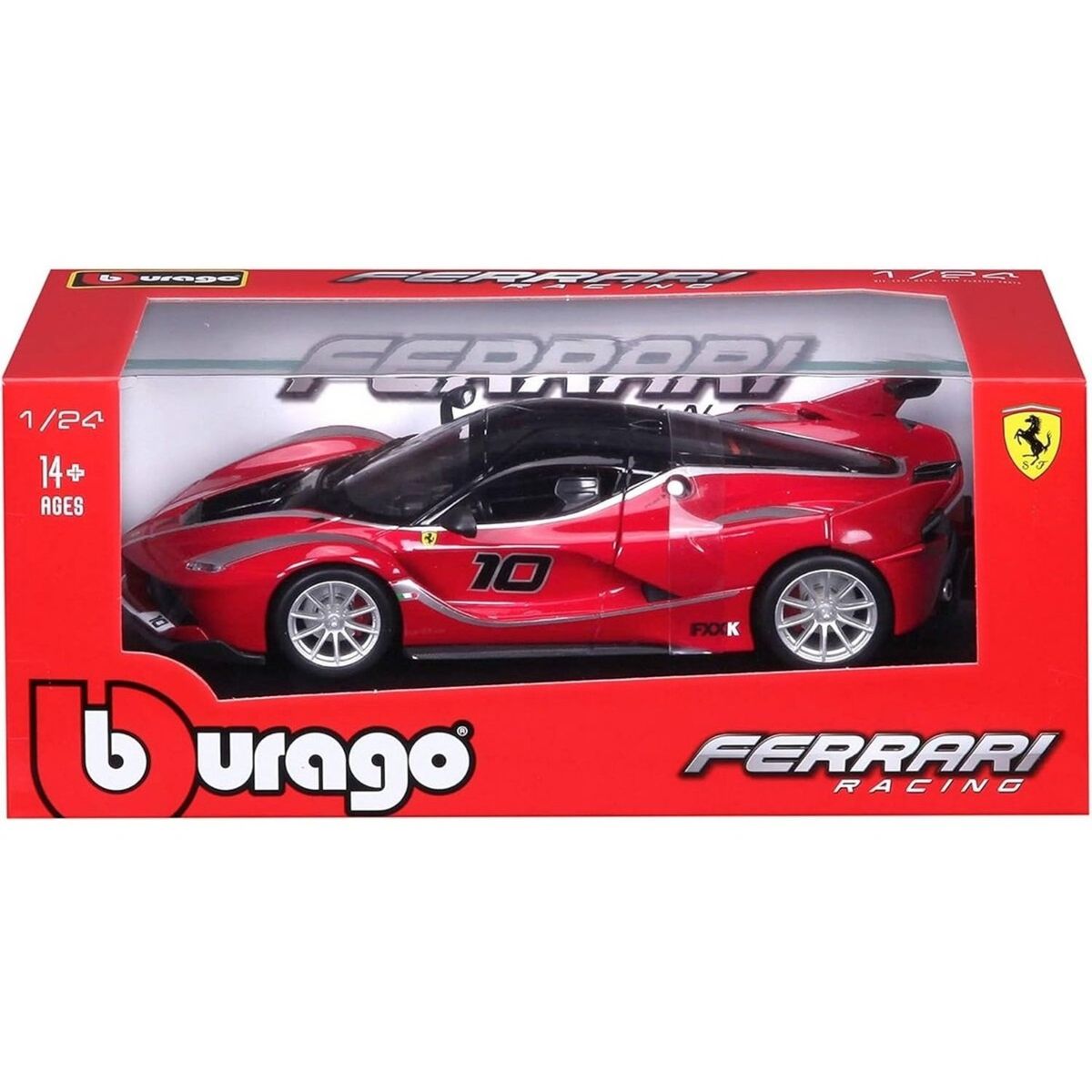 BBURAGO - AUTO COLECCIONABLE 124 FERRARI FXX K