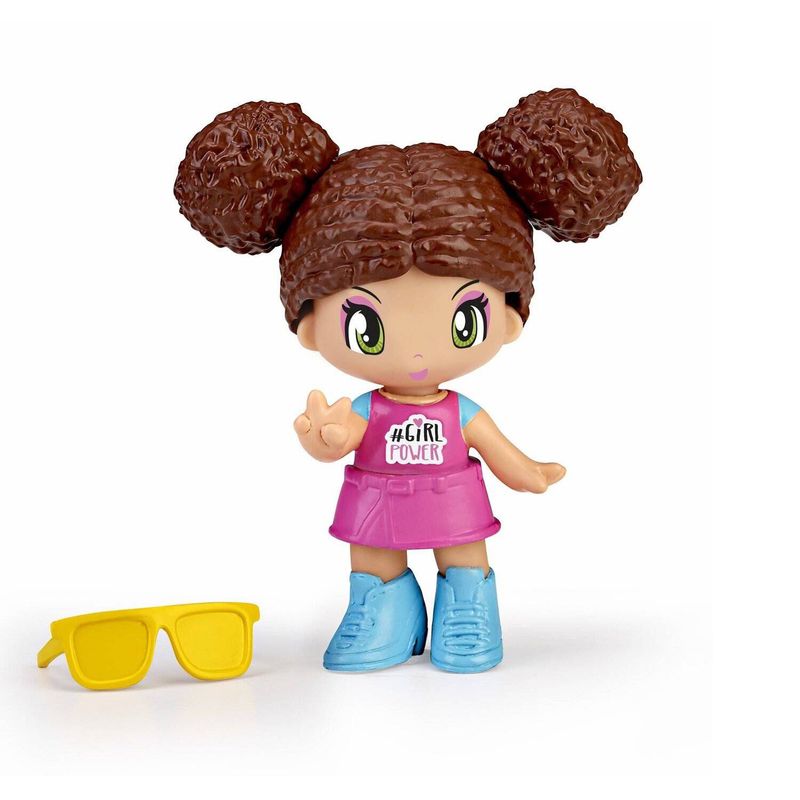 PINYPON - Juguete Muñeca Pinypon Nuevo Look Castaña