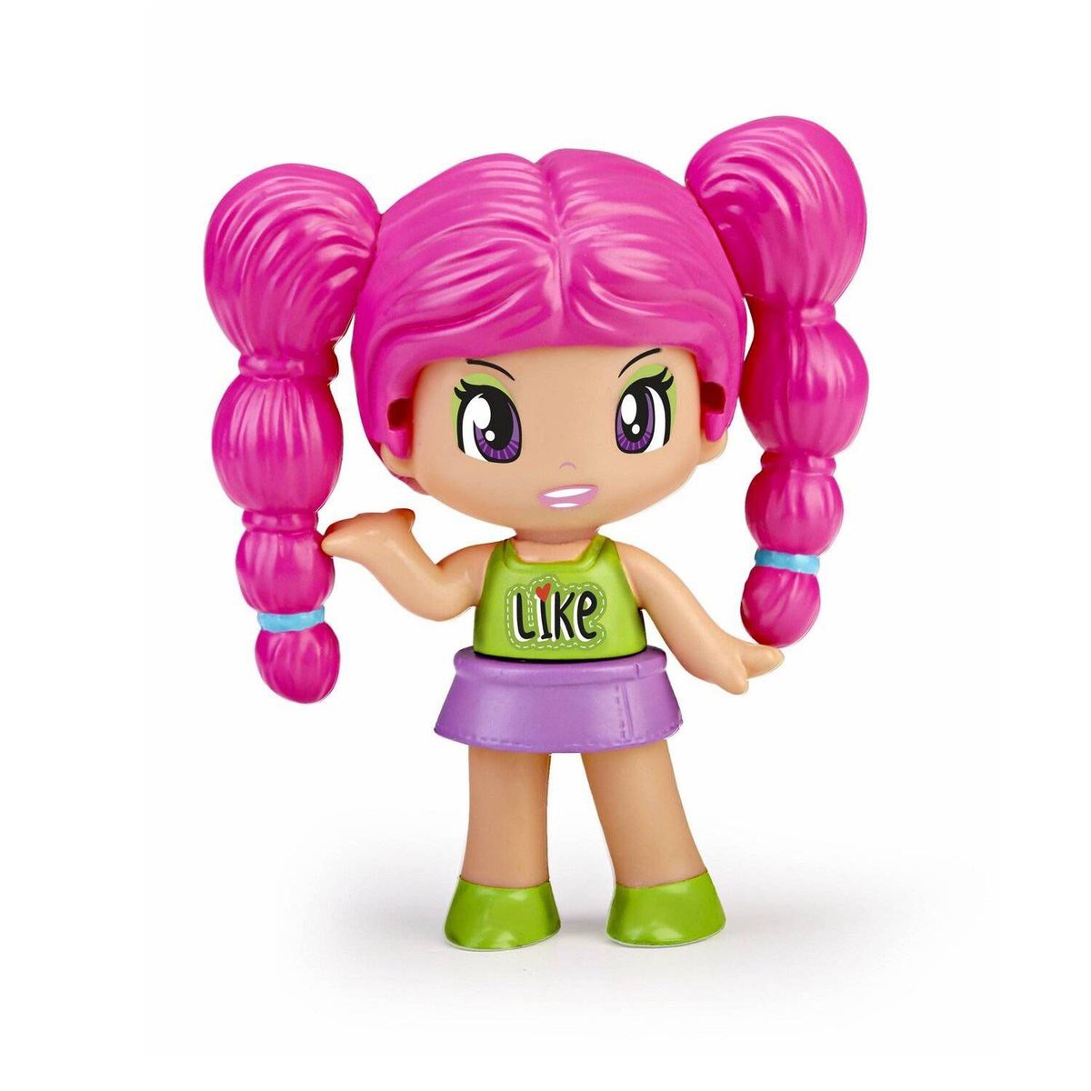 PINYPON - Juguete Muñeca Pinypon Nuevo Look Rosa