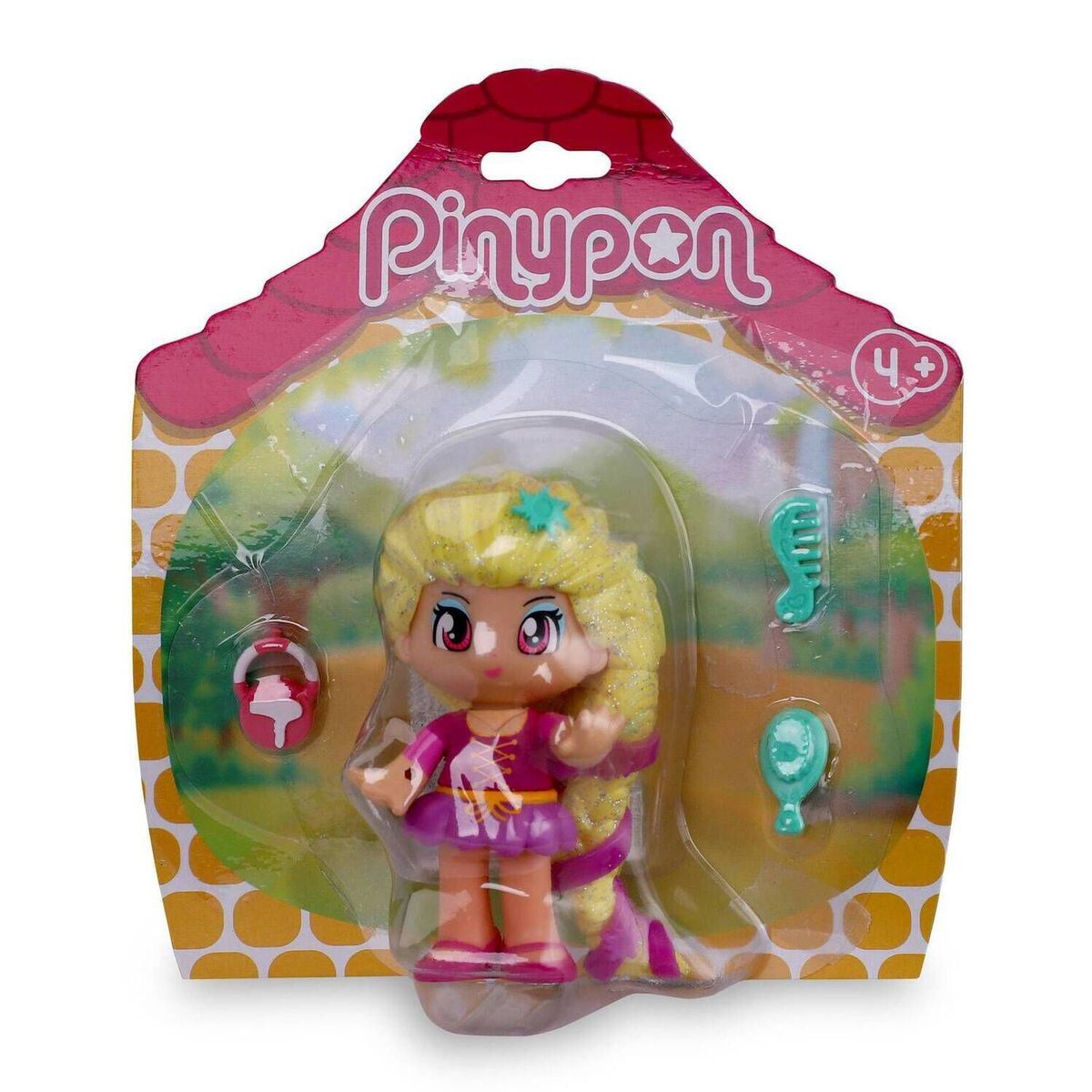 PINYPON - Juguete Muñeca Pinypon Cuento de Rapunzel