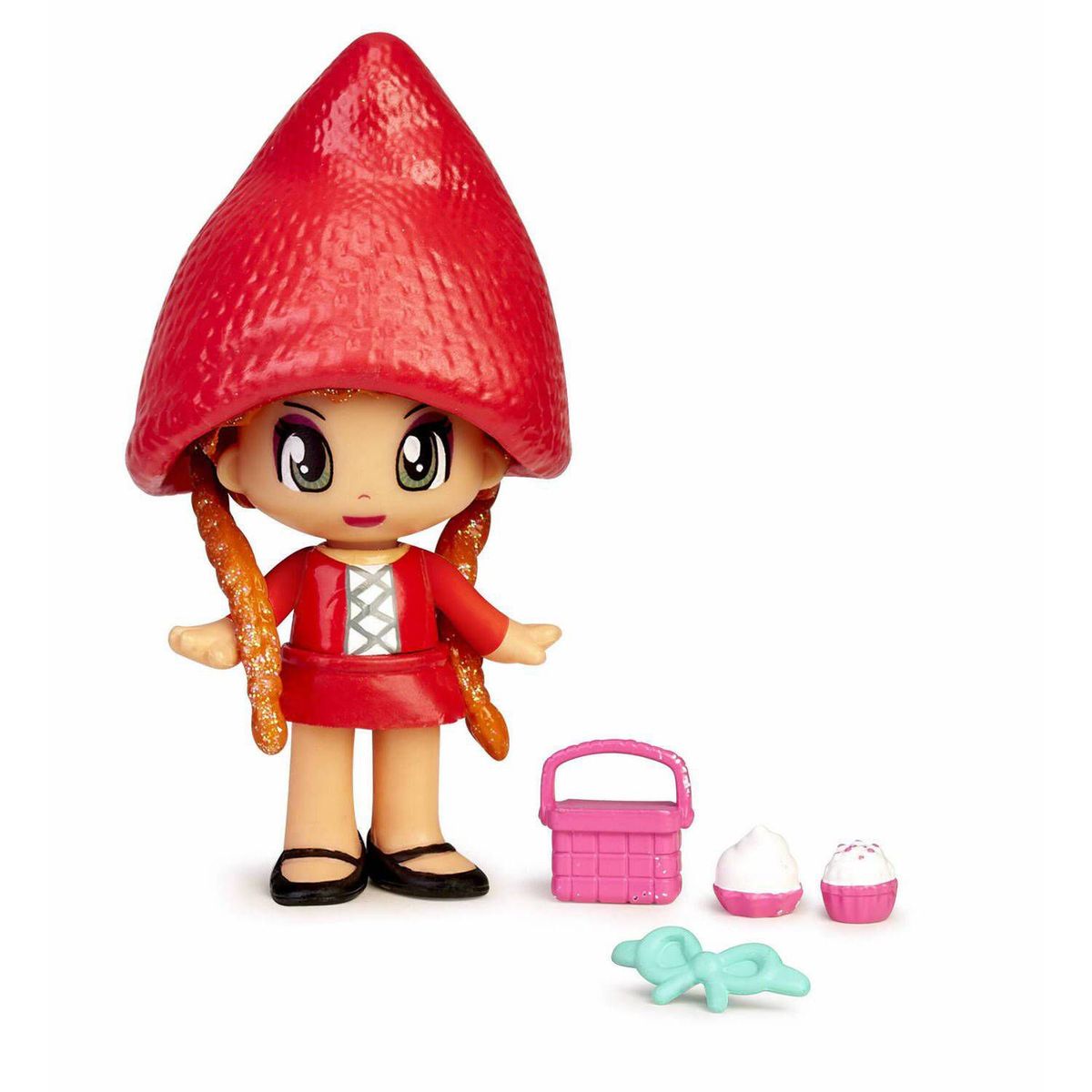 PINYPON - Juguete Muñeca Pinypon de Cuento Caperucita Roja