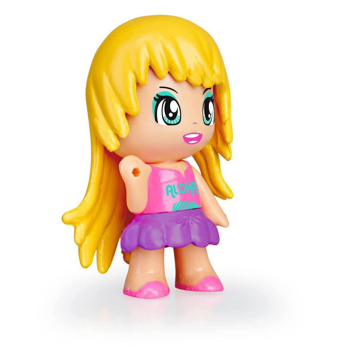 PINYPON - Juguete Muñeca Pinypon Básica de Verano Rubia