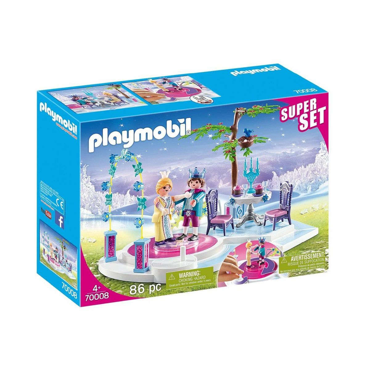 PLAYMOBIL - Playmobil Super Set Baile Real