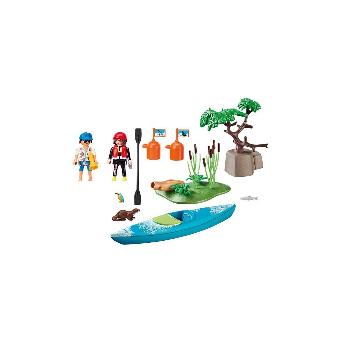 PLAYMOBIL - Playmobil Starterpack Aventura en Canoa
