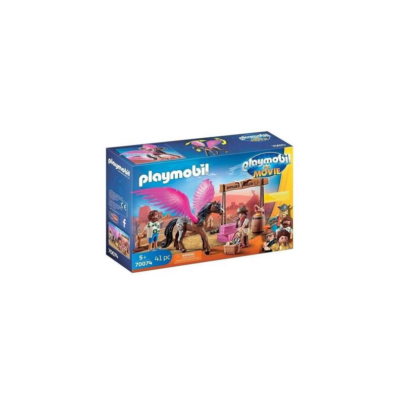 PLAYMOBIL - Playmobil Movie Marla Del y Pegaso