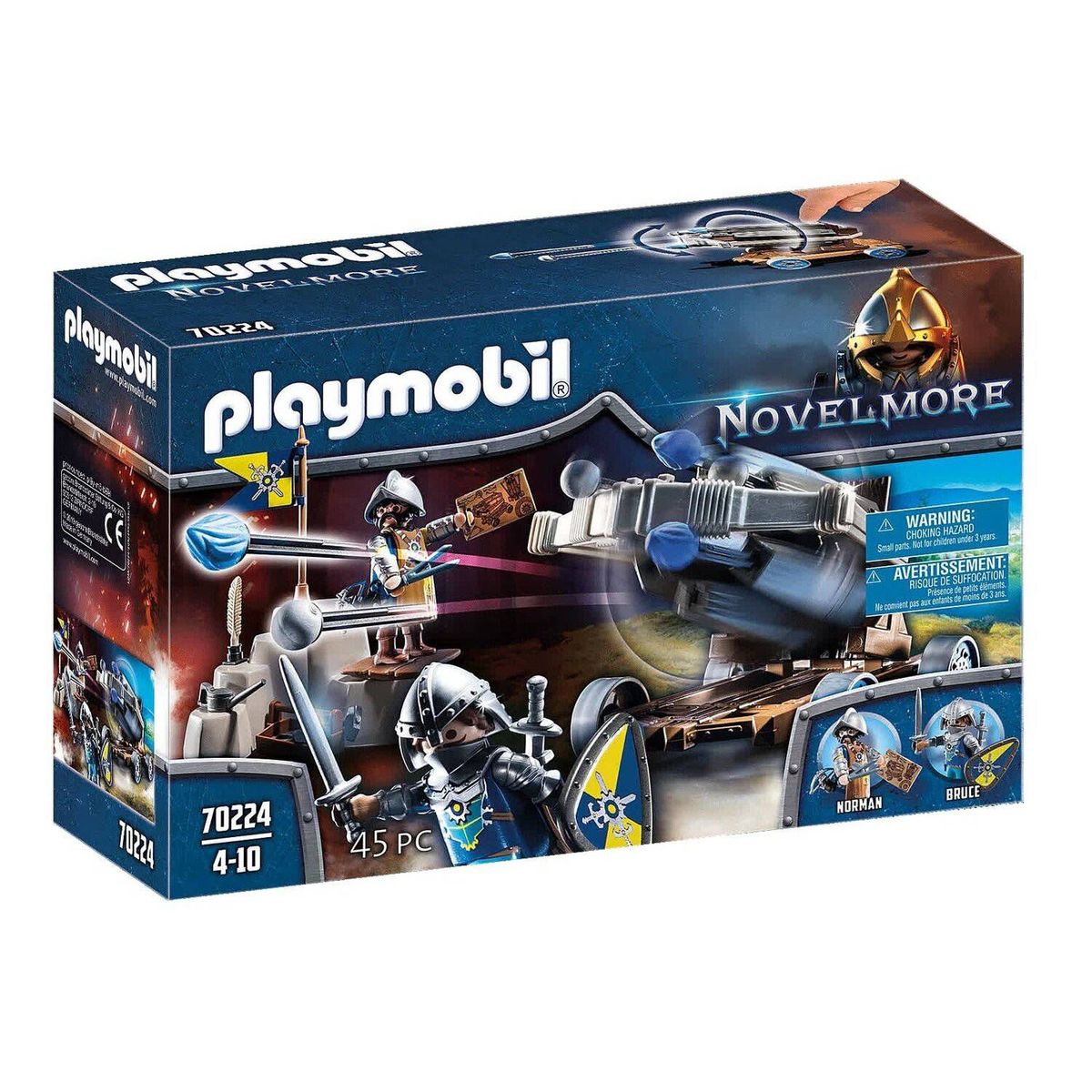 PLAYMOBIL - Playmobil Ballesta de Agua Novelmore