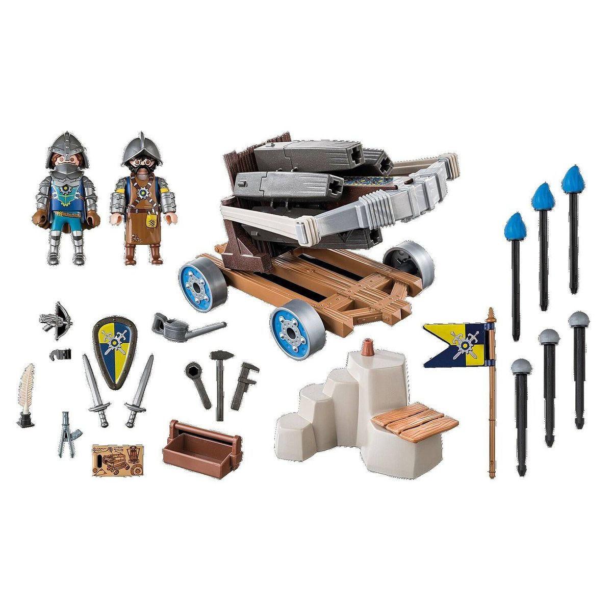 PLAYMOBIL - Playmobil Ballesta de Agua Novelmore