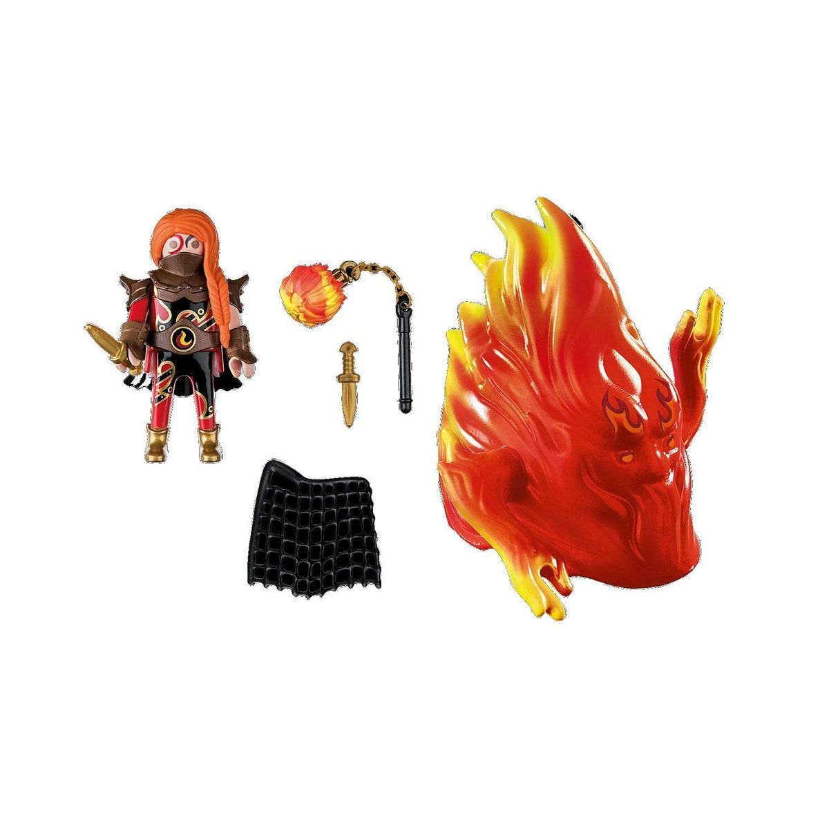 PLAYMOBIL - Playmobil Espíritu de Fuego Bandidos Burnham
