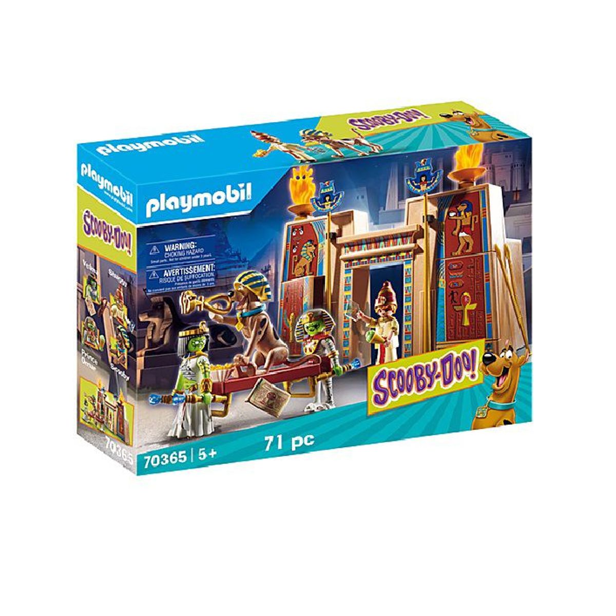 PLAYMOBIL - Playmobil Scooby-Doo Aventura En Egipto