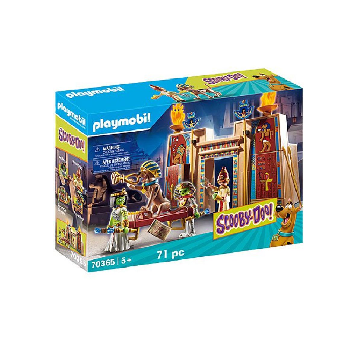 PLAYMOBIL - Playmobil Scooby-Doo Aventura En Egipto