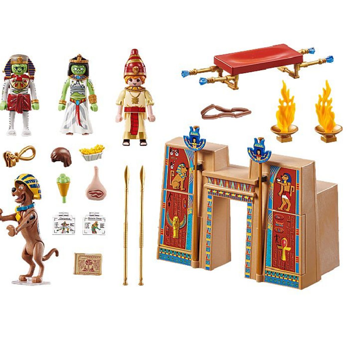 PLAYMOBIL - Playmobil Scooby-Doo Aventura En Egipto