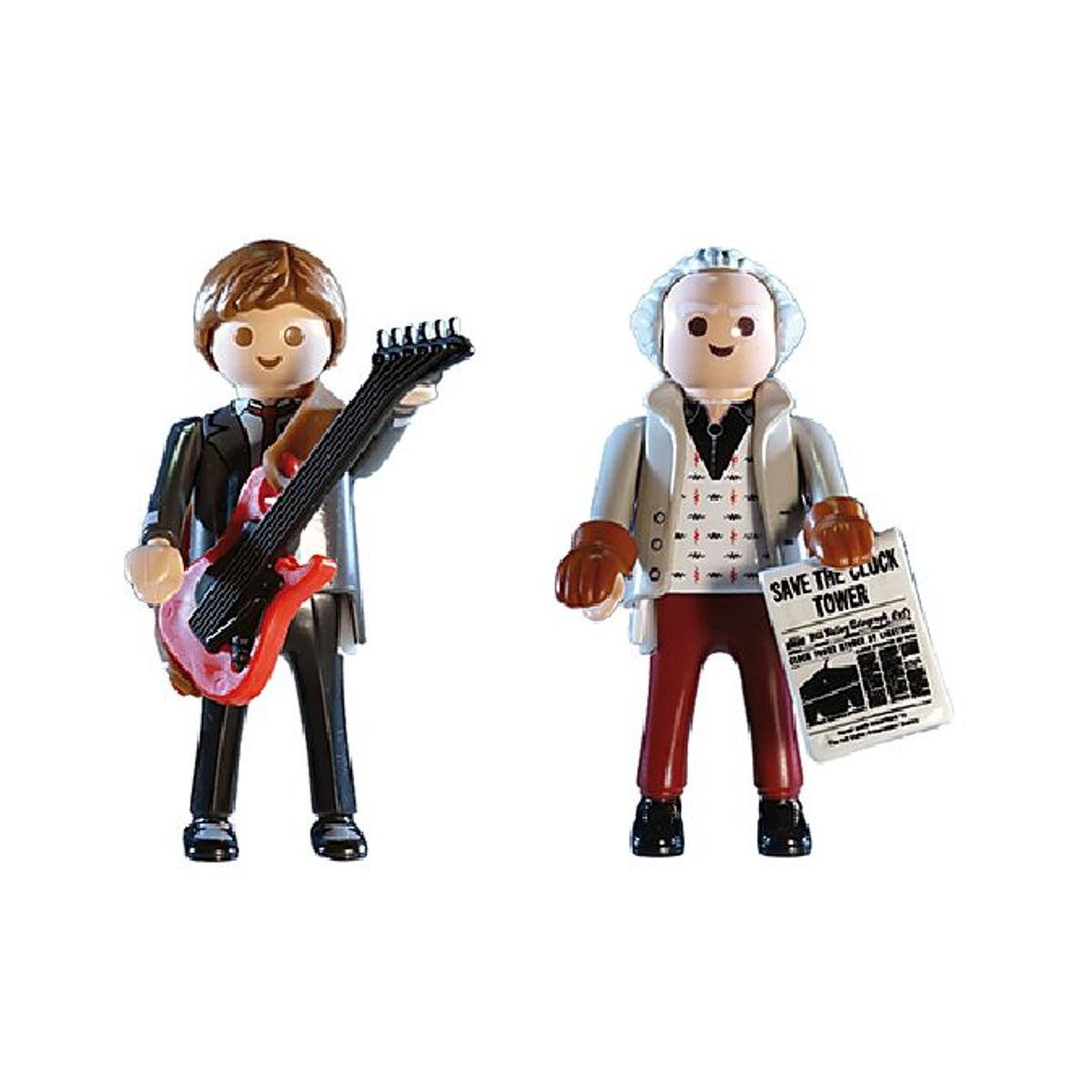 PLAYMOBIL - Playmobil Back to the Future Marty Mcfly y Dr Emmett