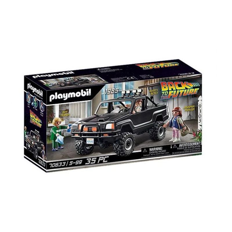 PLAYMOBIL - Playmobil Back to The Future Camioneta de Marty