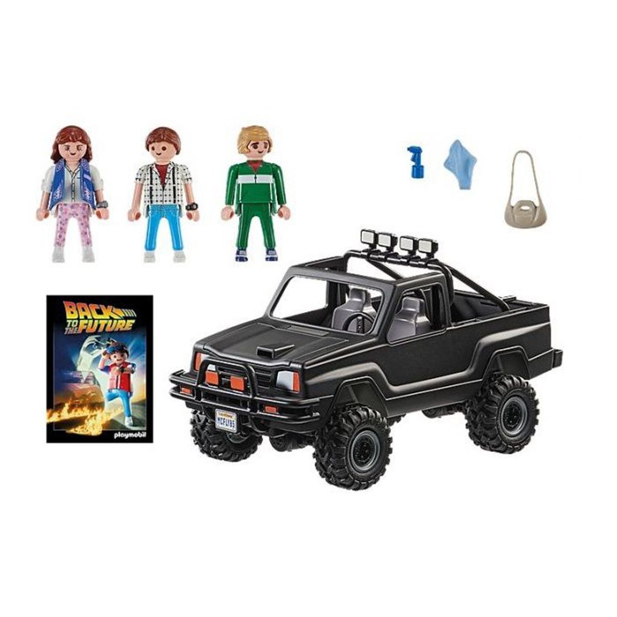 PLAYMOBIL - Playmobil Back to The Future Camioneta de Marty
