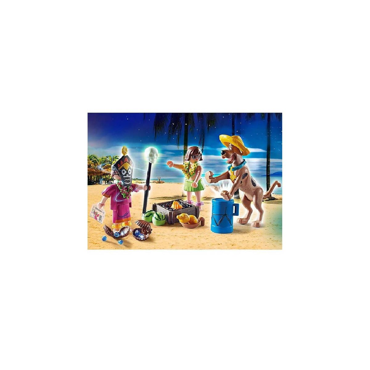 PLAYMOBIL - Playmobil Scooby-doo Aventura con Médico Brujo