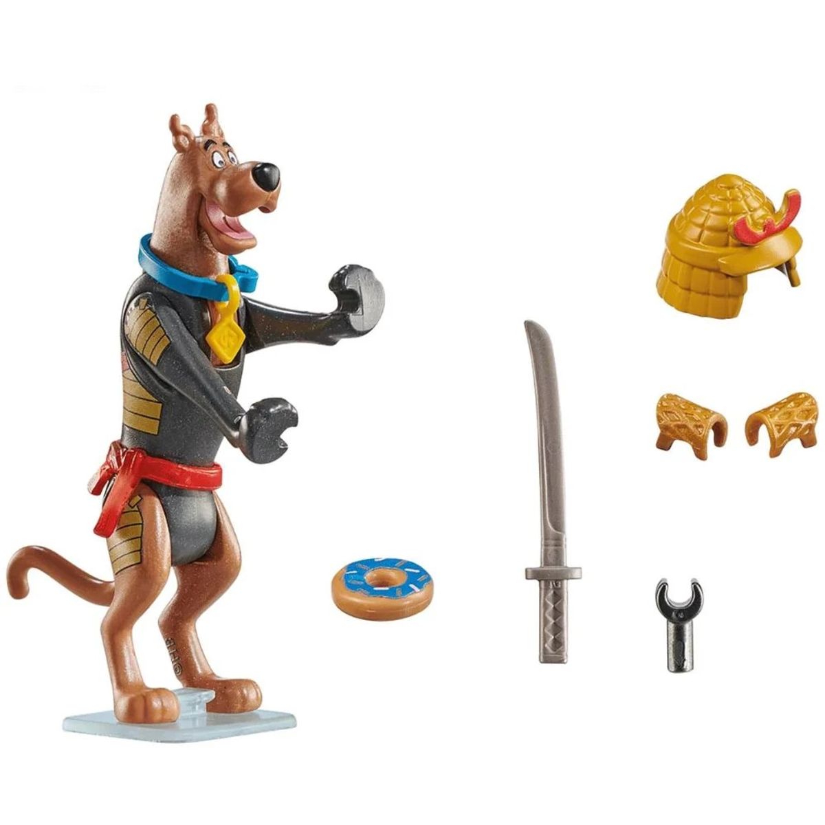 PLAYMOBIL - Playmobil  Scooby-Doo Figura Coleccionable Samurai