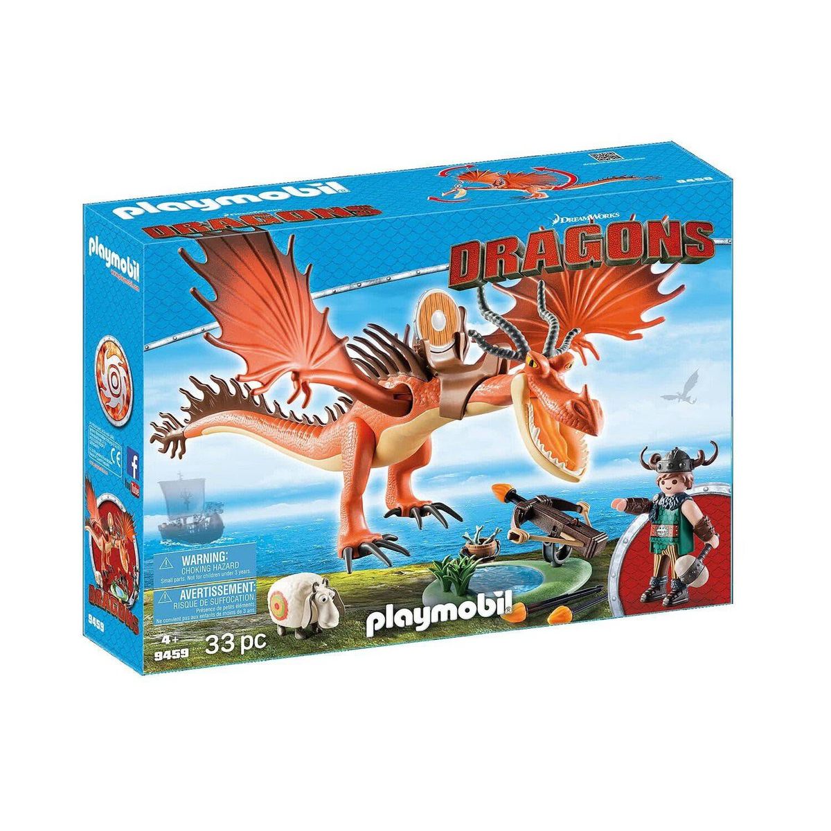 PLAYMOBIL - Playmobil Dragón y Patán Mocoso